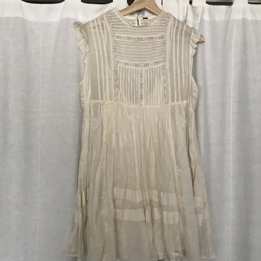 FREE PEOPLE BABYDOLL DRESS - Picture 2 of 4